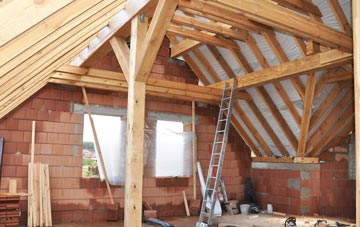 Ballycarry attic trusses