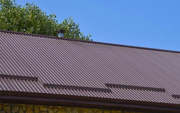 typical Ballycarry corrugated roof uses