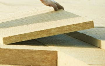 measuring Ballycarry tapered insulation