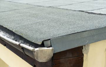 repair or replace Ballycarry flat roofing?
