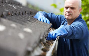 cleaning and inspecting Ballycarry roofs