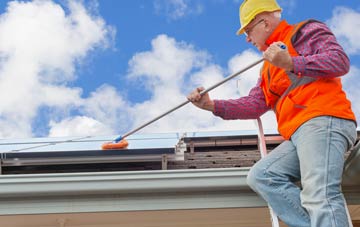 Ballycarry soft wash roof cleaning