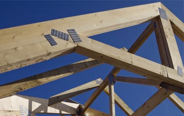 Ballycarry roof trusses for new builds and additions